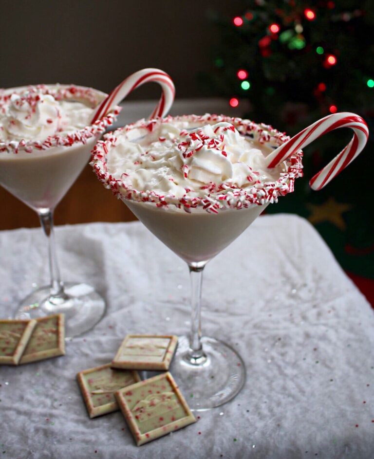 Peppermint Martini