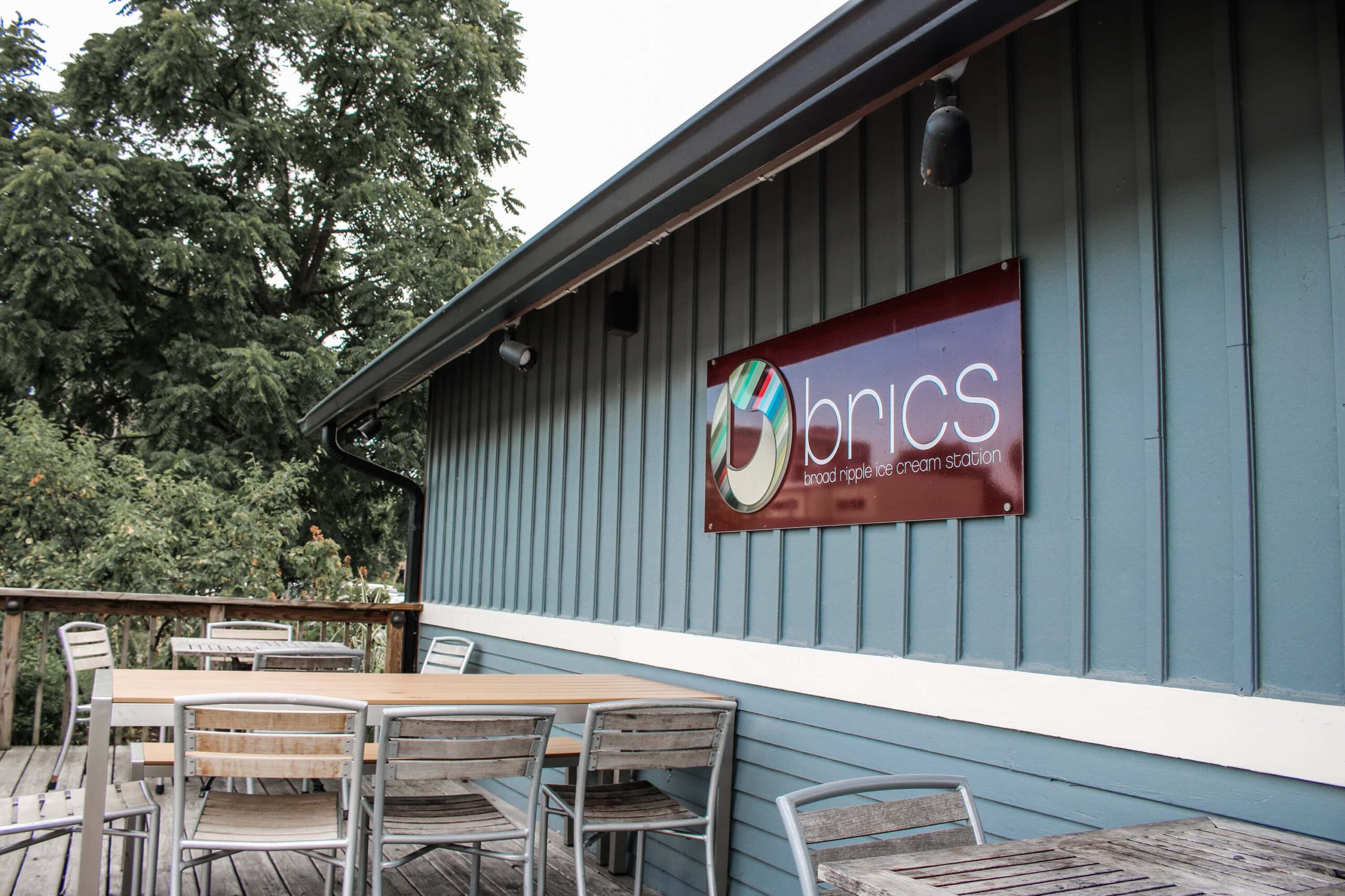 Brics ice cream station Brics ice cream station