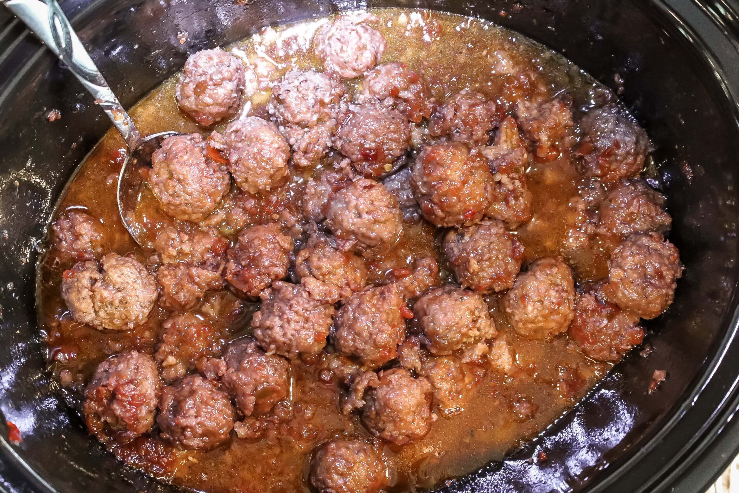 Potluck Meatballs recipe Potluck Meatballs recipe