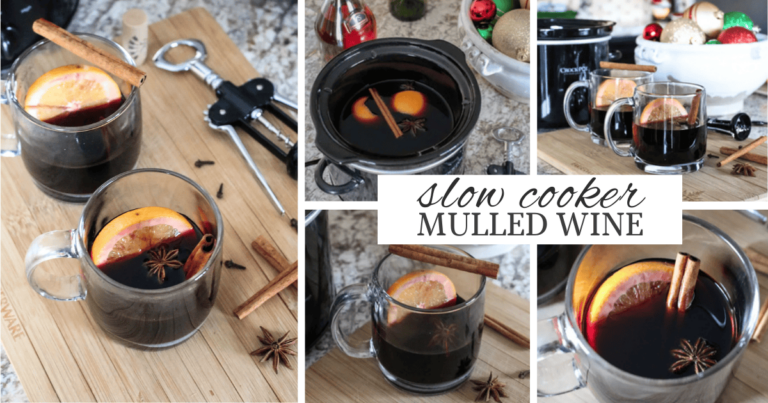 Slow Cooker Mulled Wine