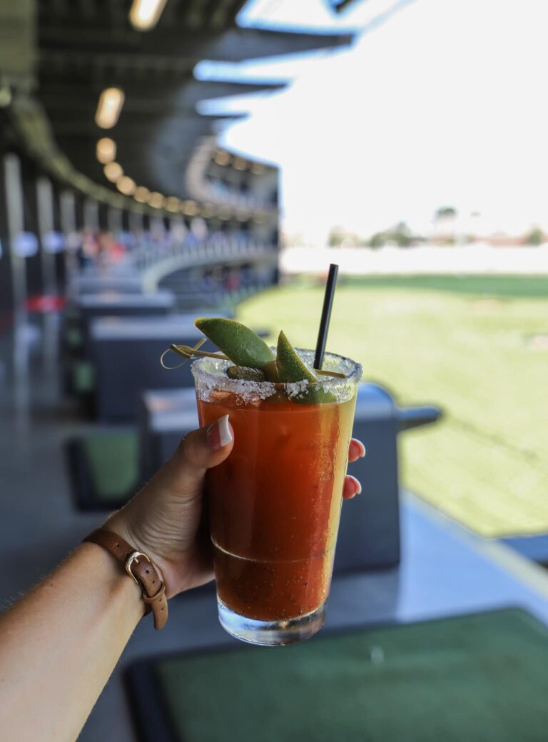 Topgolf’s New Weekend Brunch Menu