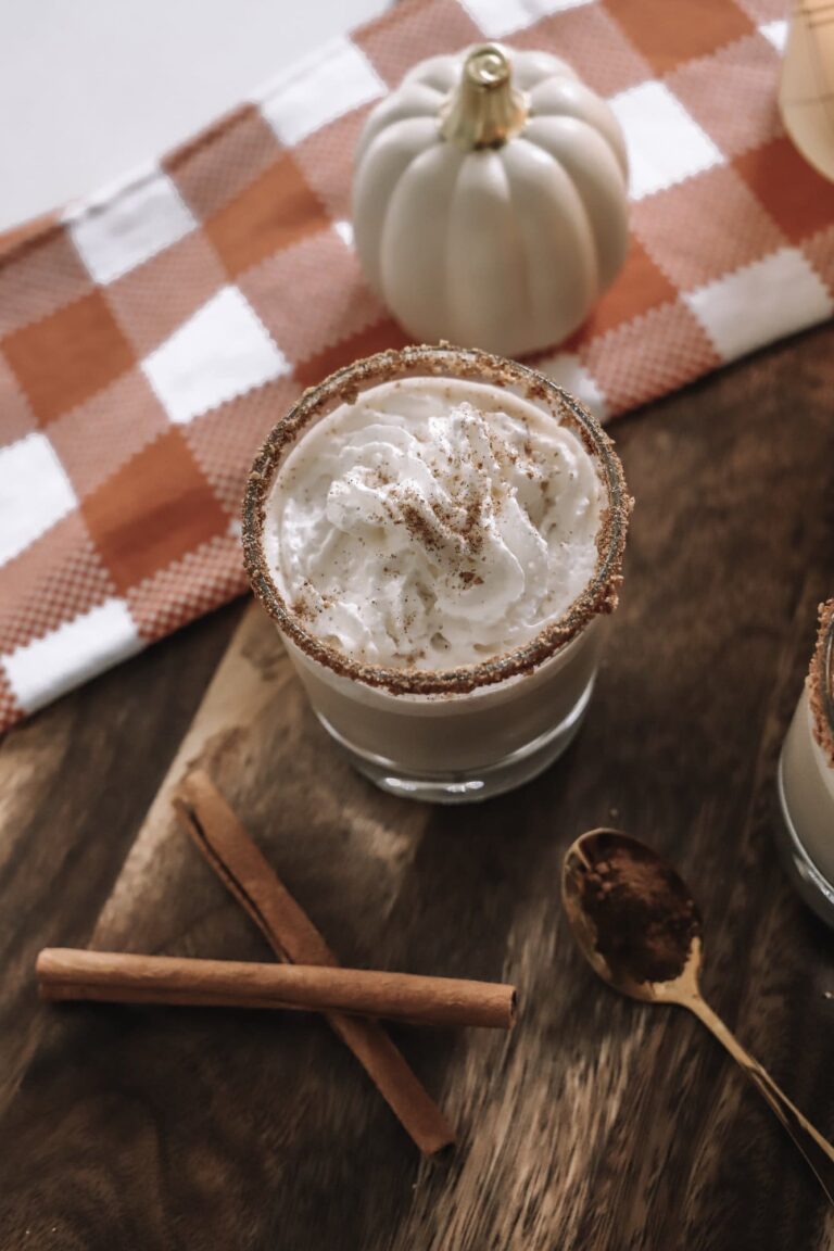 Pumpkin Spice White Russian