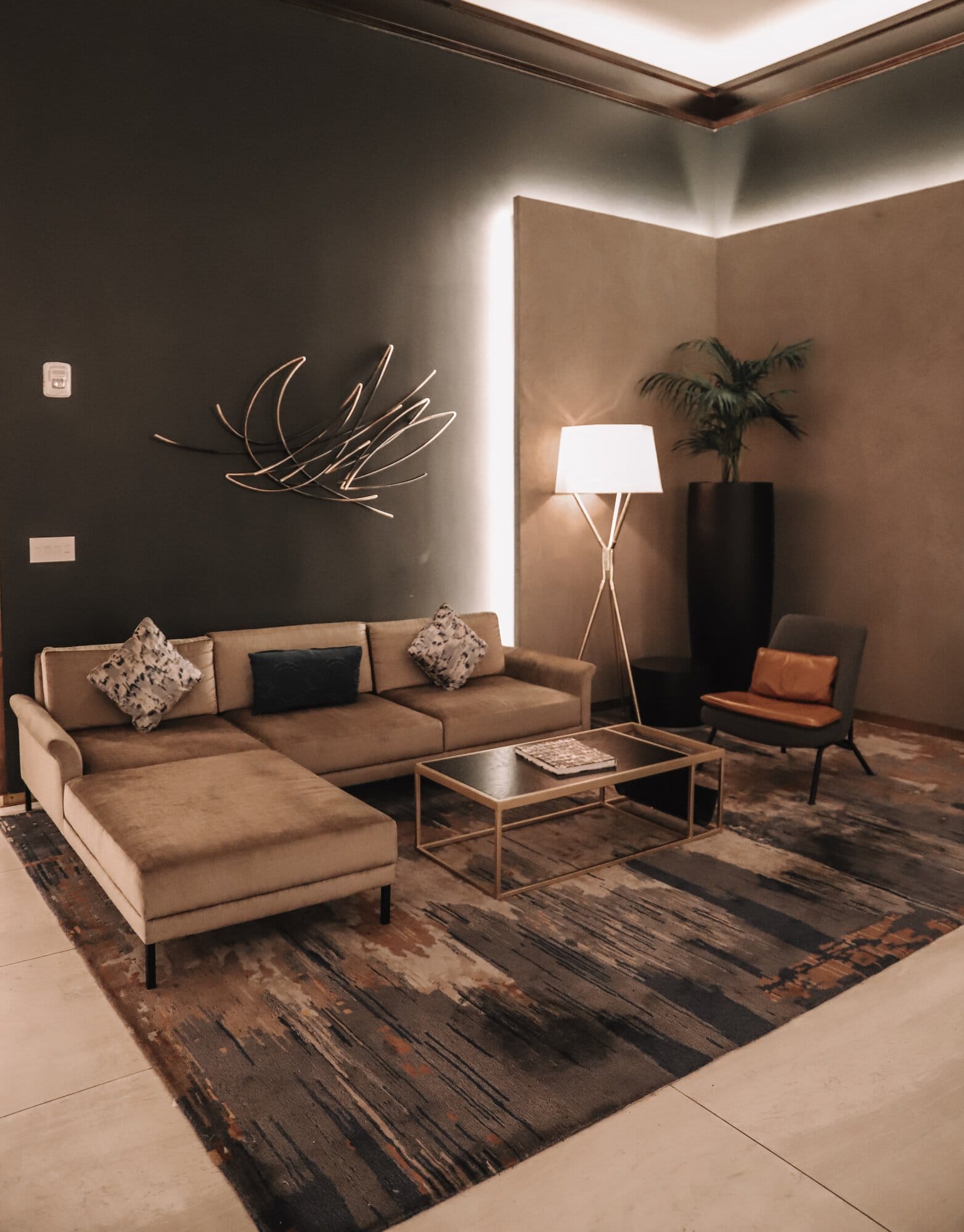 renovated Louisville Marriott