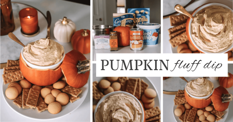 Pumpkin Fluff Dip