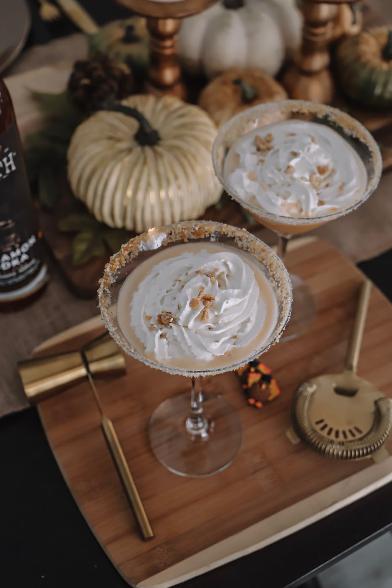 Fall themed cocktail ideas