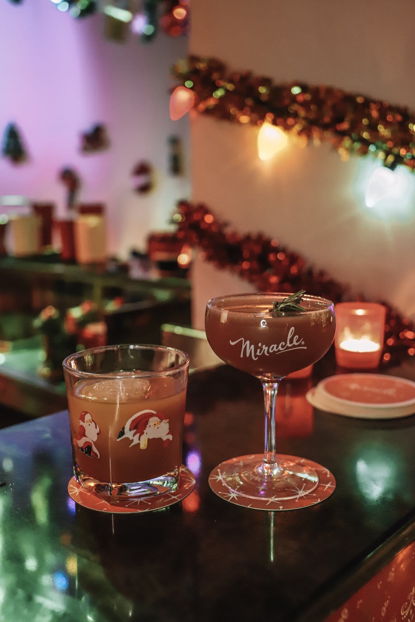 Miracle on South Street Christmas Pop-up Bar