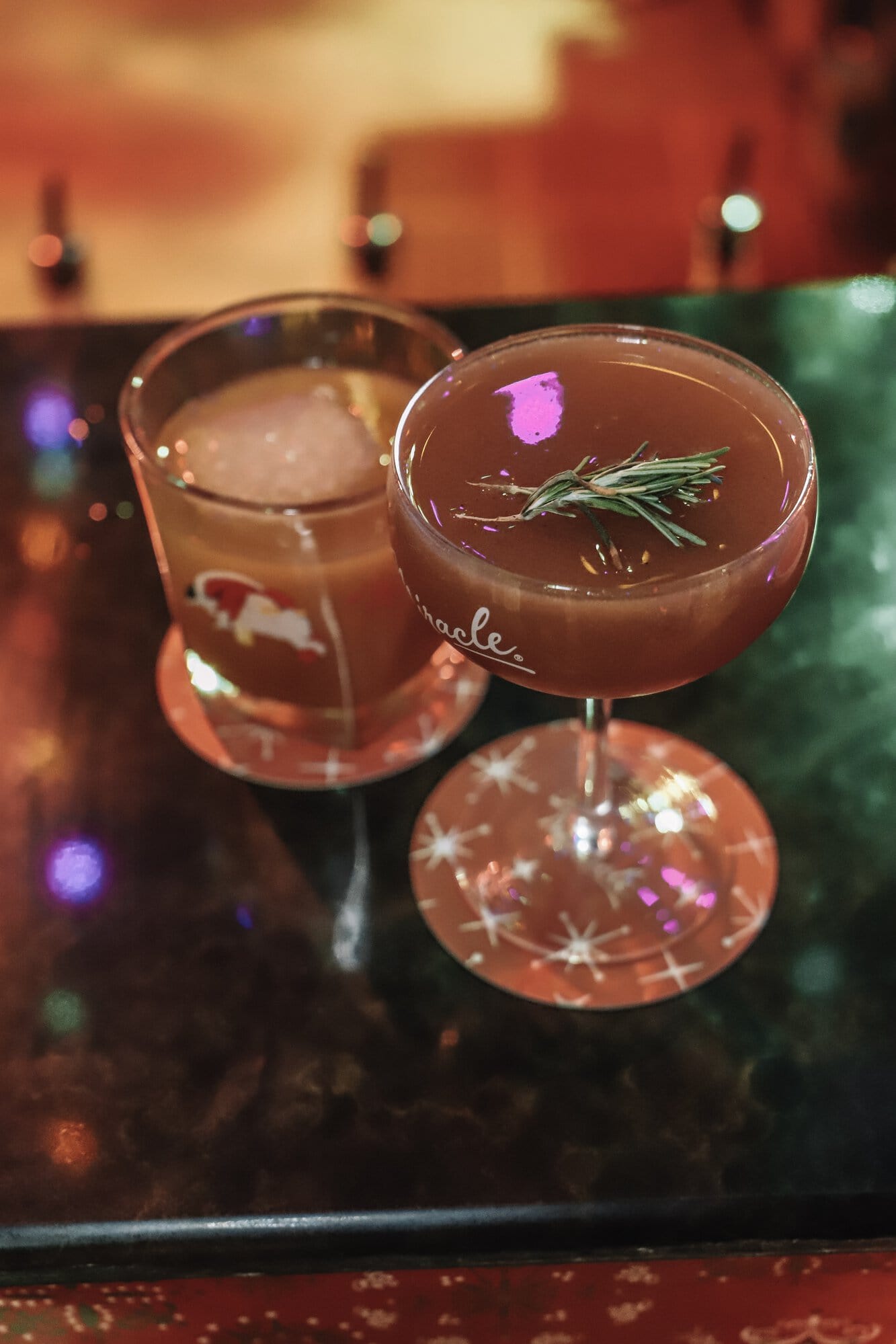 Christmapolitan drink