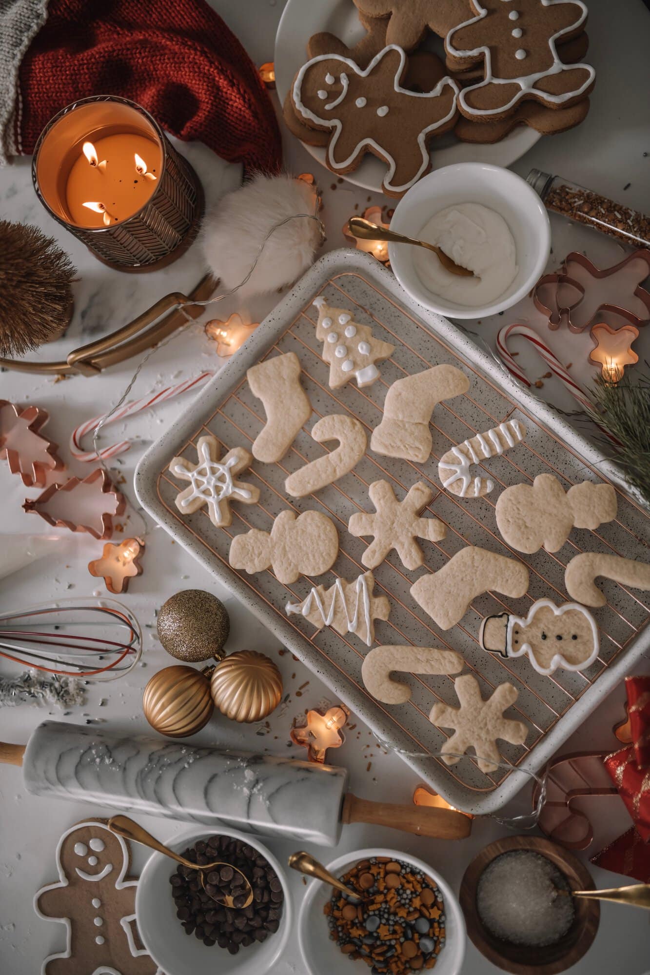 Simple Sugar Cookie Recipe