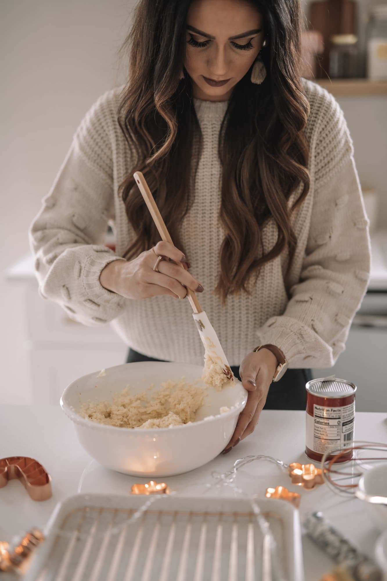 baking cookies baking cookies