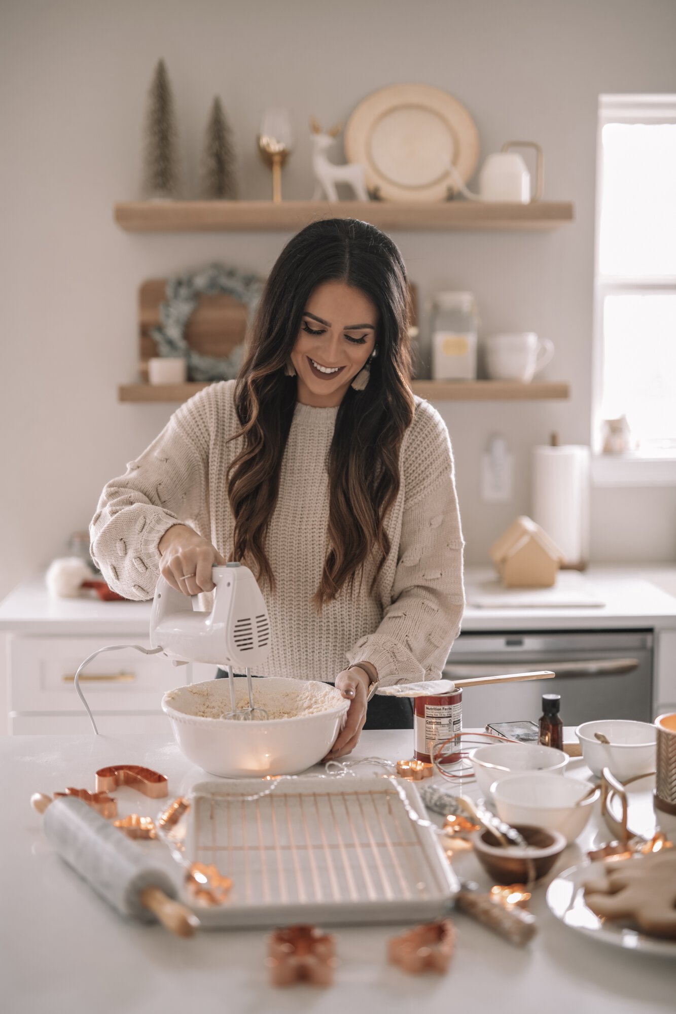mixing the batter mixing the batter