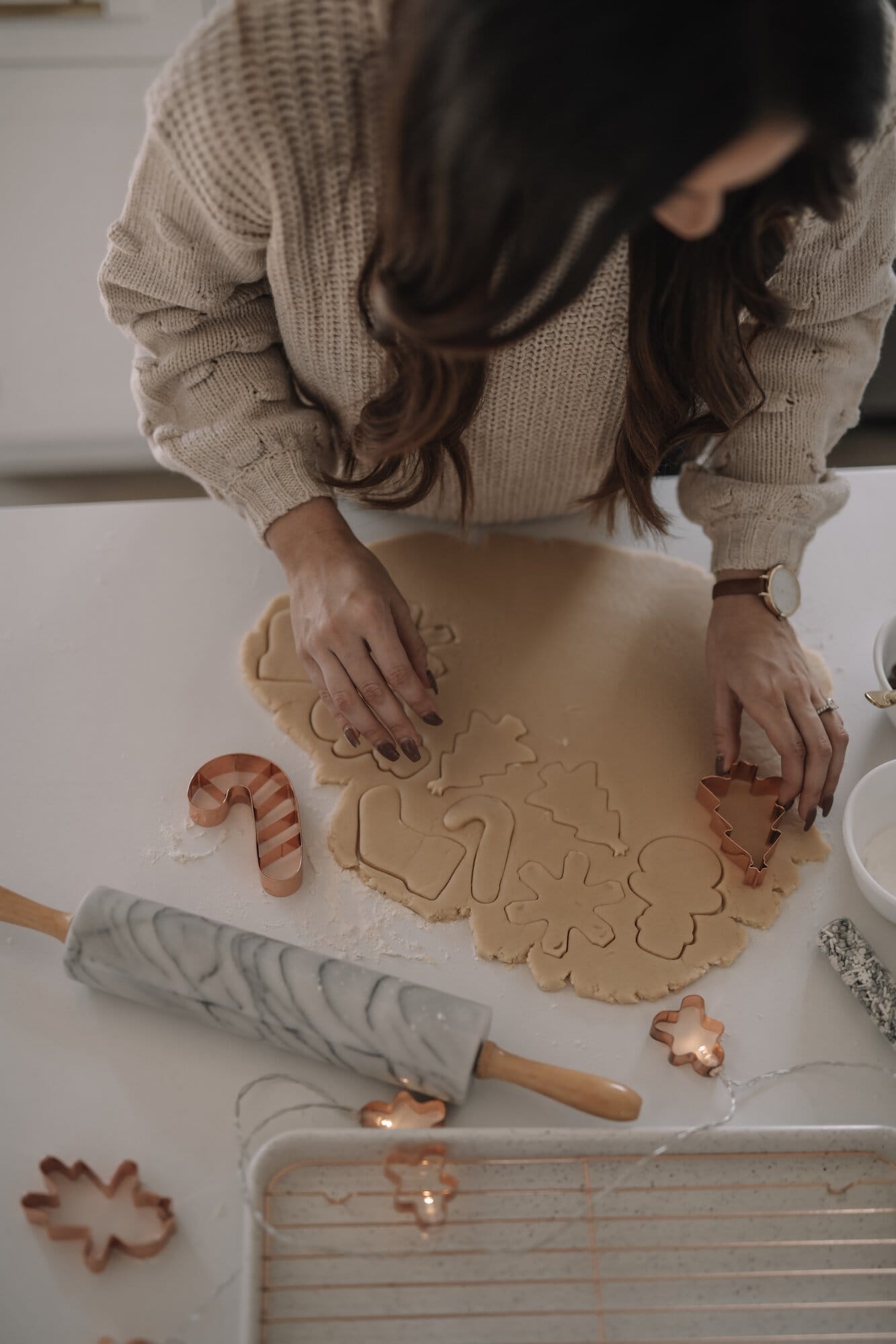 Christmas shaped Sugar Cookies Christmas shaped Sugar Cookies