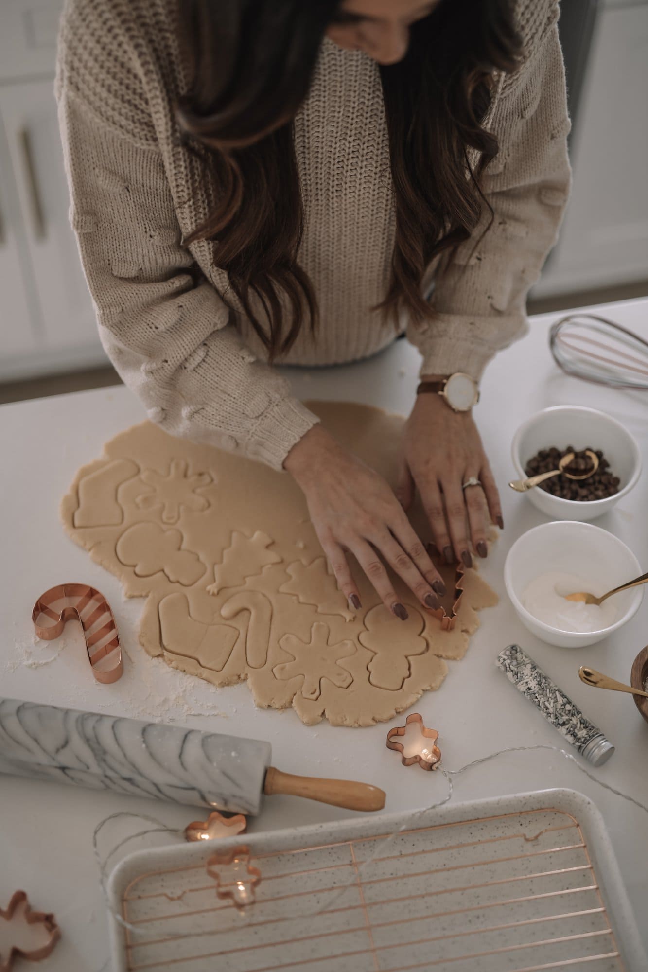 Christmas themed Sugar Cookies Christmas themed Sugar Cookies