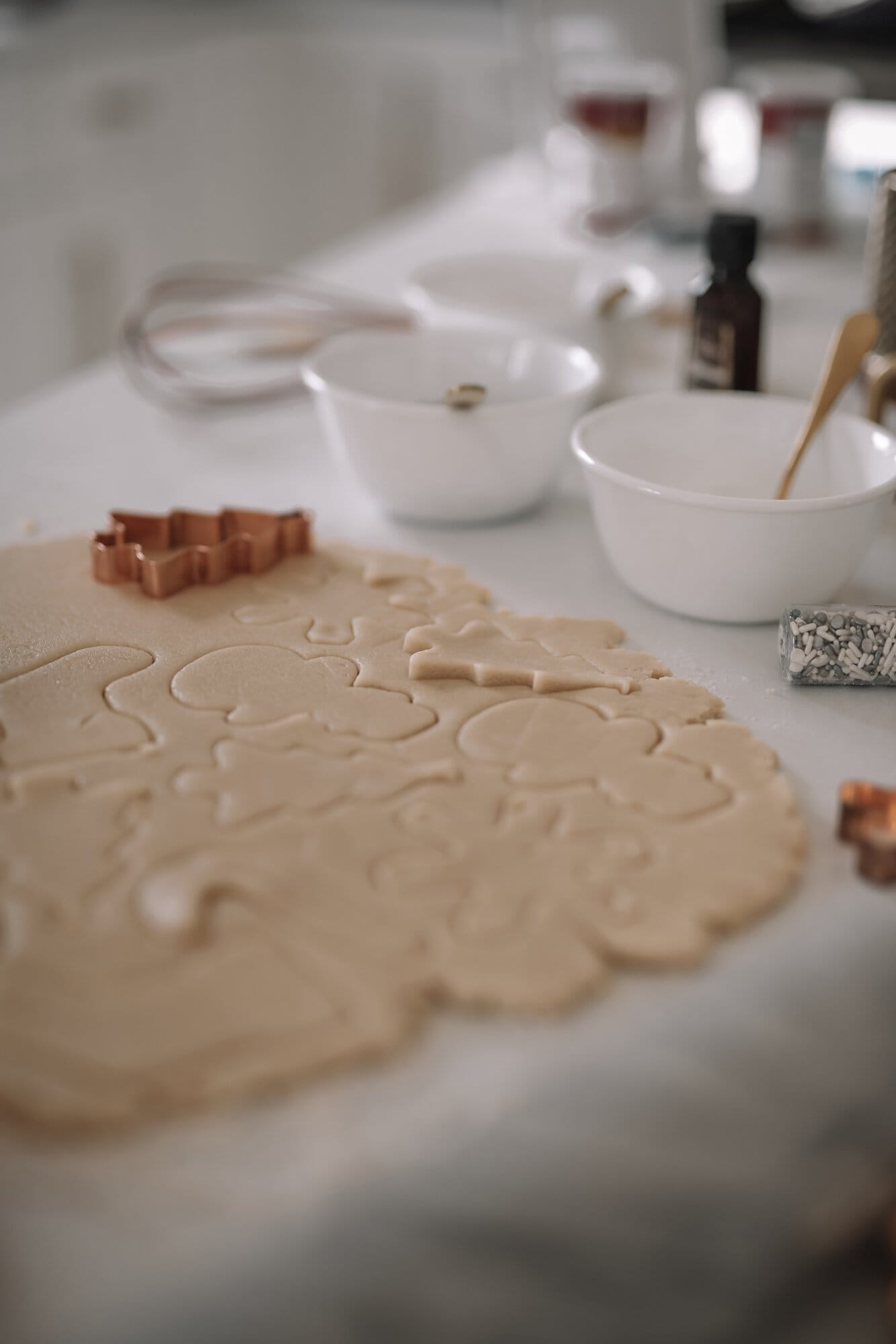 Christmas shaped cookie cutters Christmas shaped cookie cutters | Simple Sugar Cookie Recipe