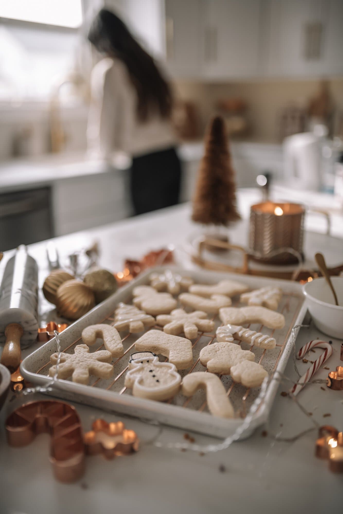 plain and decorated Sugar Cookie plain and decorated Simple Sugar Cookie Recipe