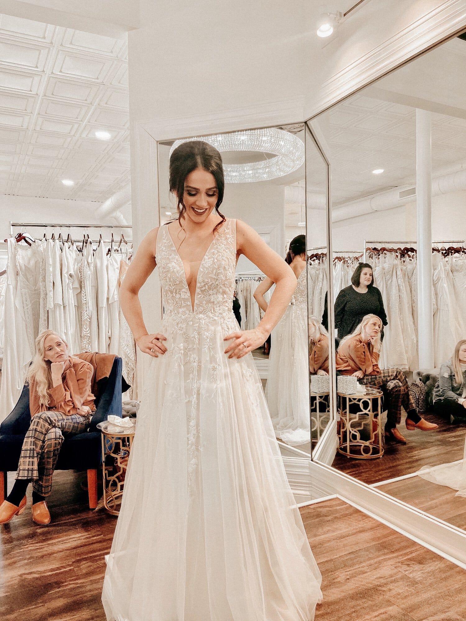 Wedding Dress details