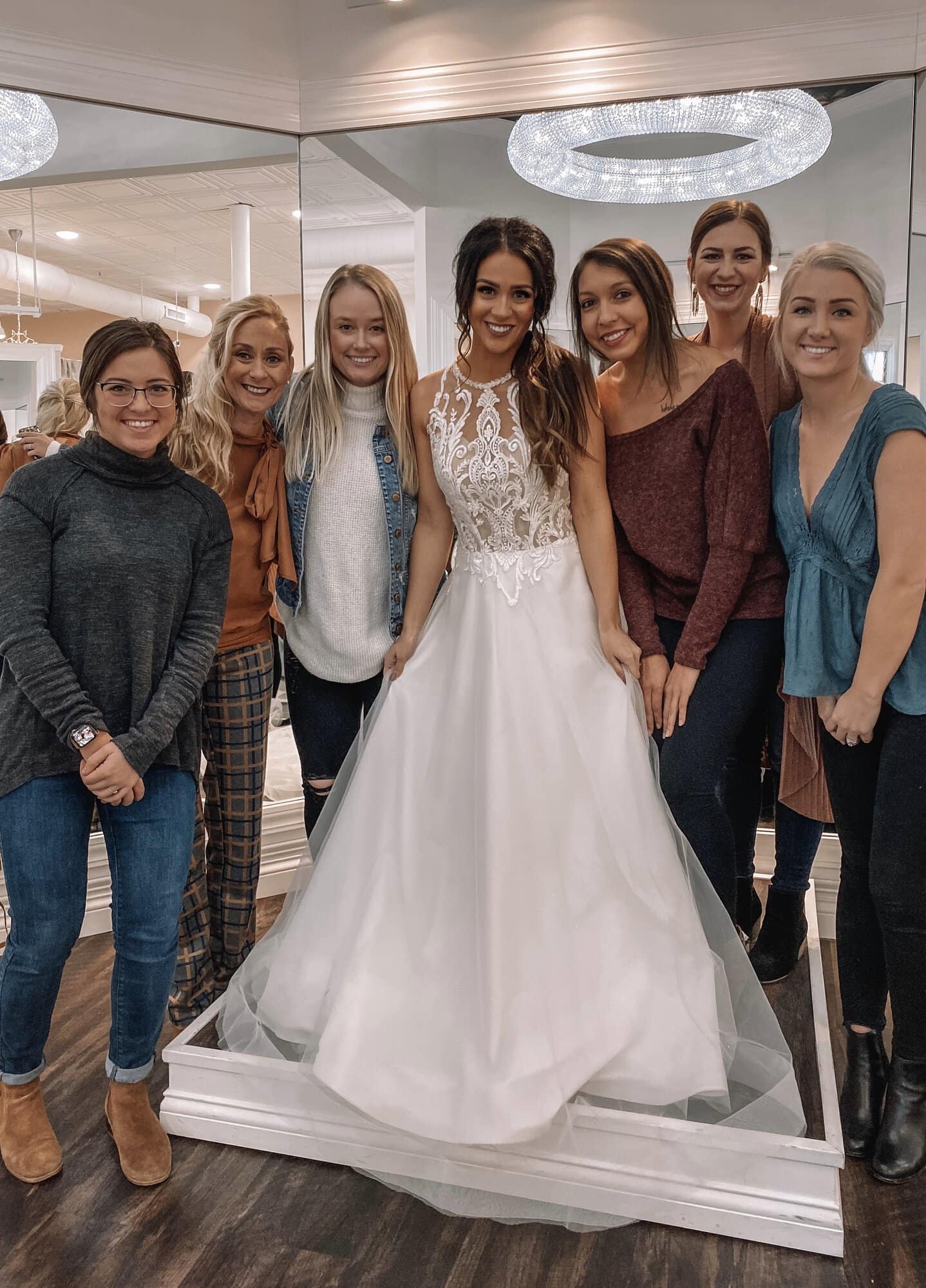 Wedding Dress fitting