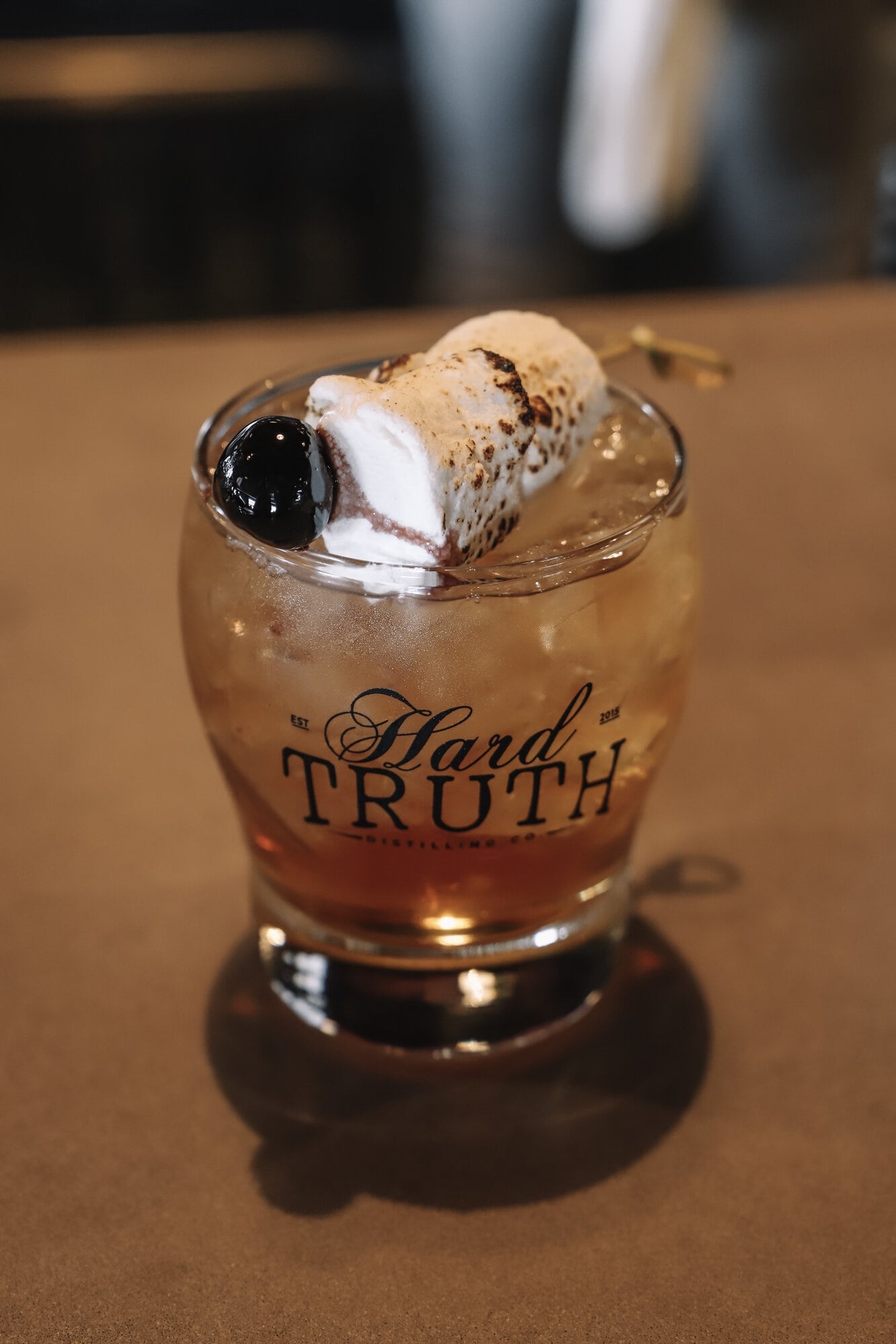 Hard Truth Cinnamon Vodka drink