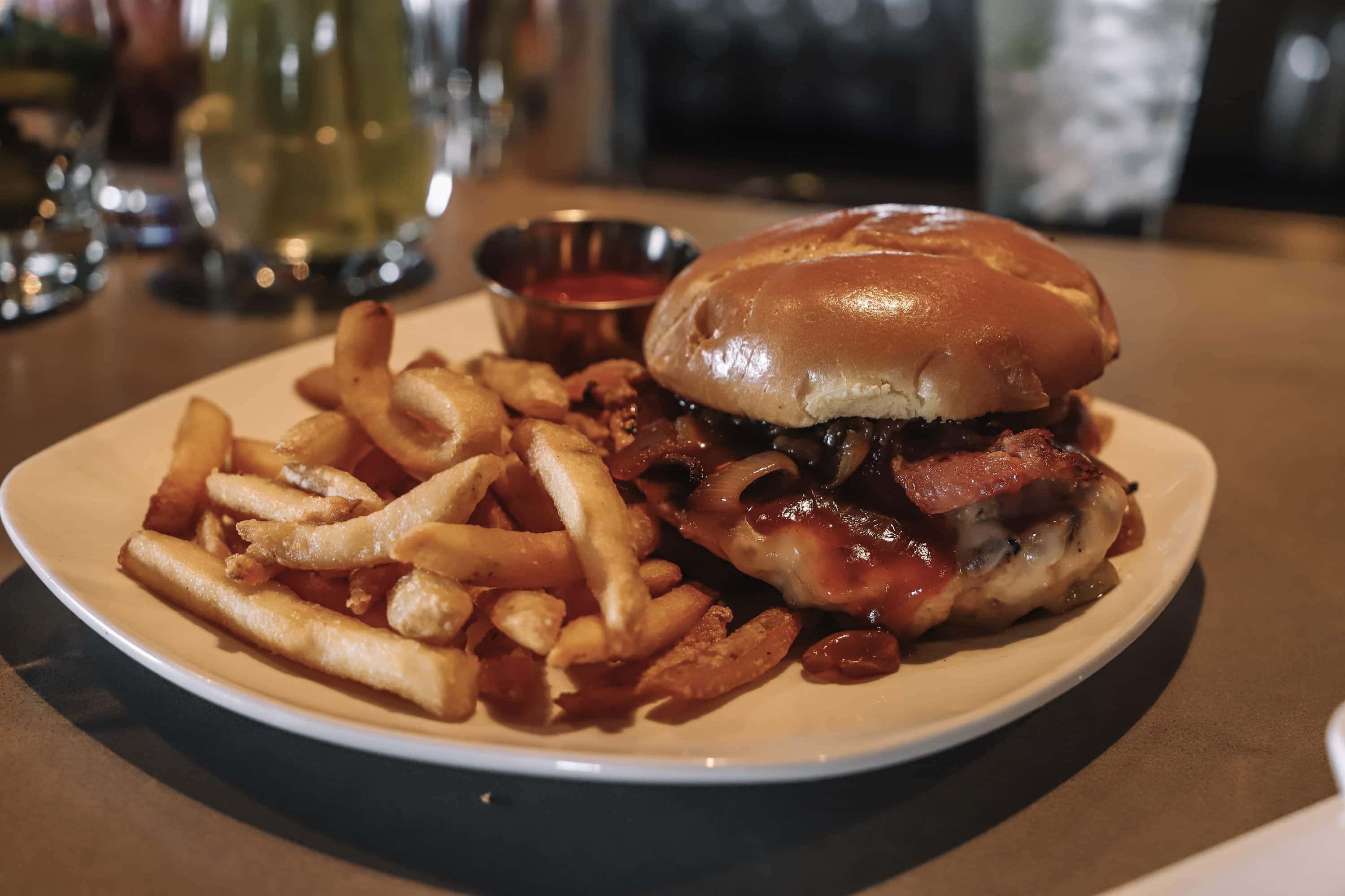 Maple Bourbon Chicken Sandwich