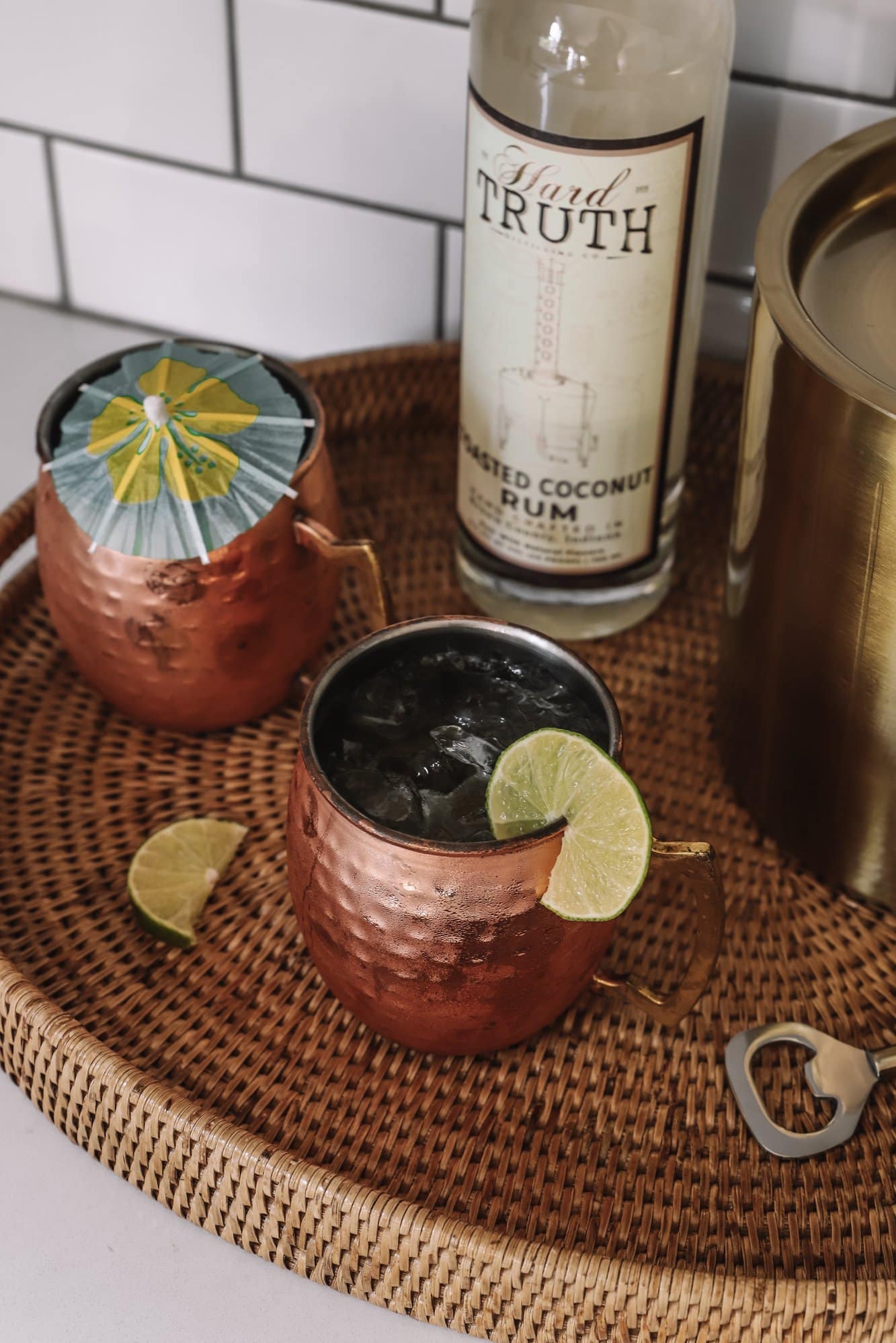 Hawaiian Mule recipe