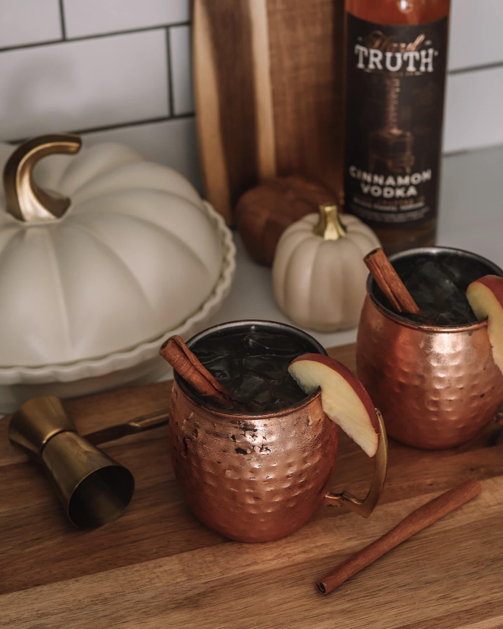 Apple Cider Moscow Mule