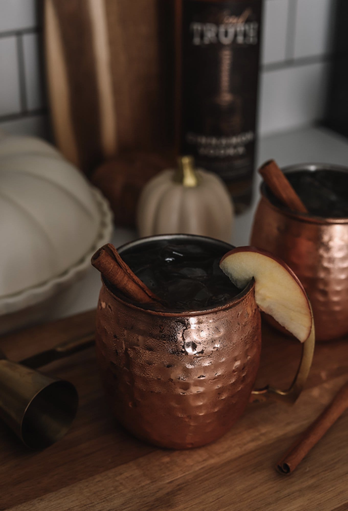 How to Make Apple Cider Moscow Mule