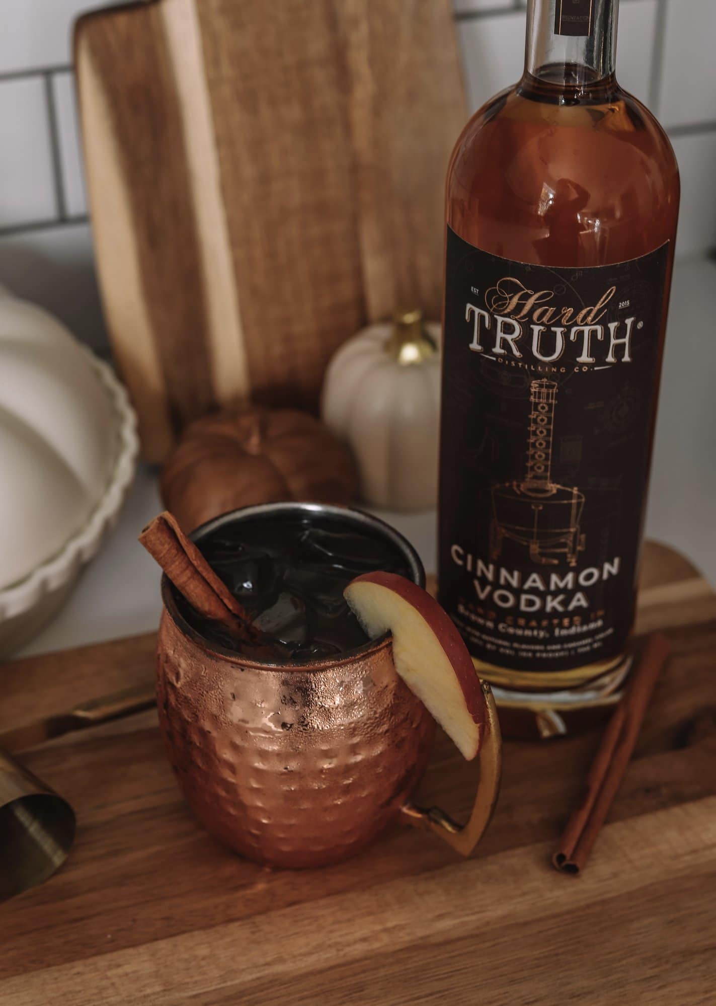 Apple Cider Moscow Mule recipe