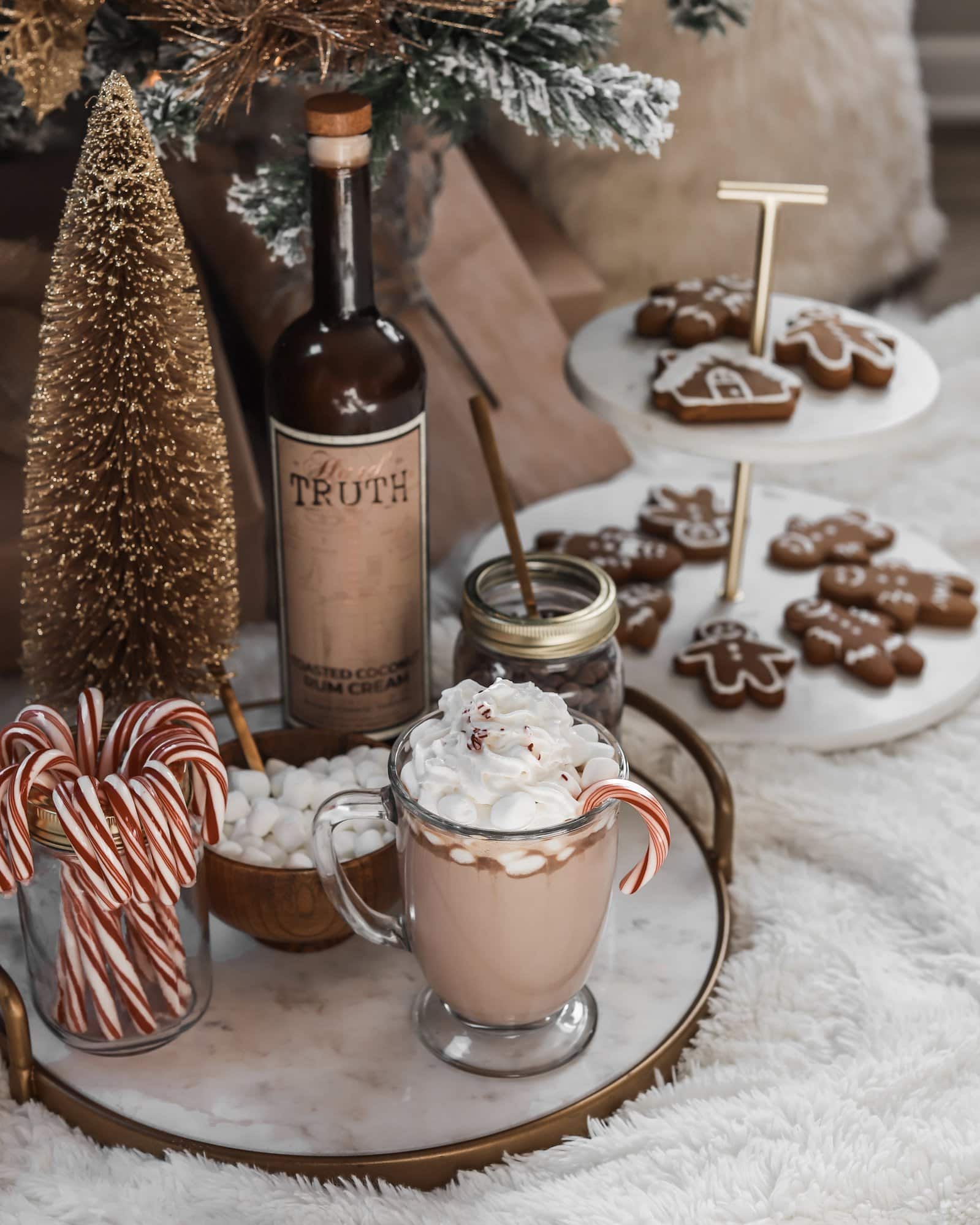 spiked hot chocolate recipe