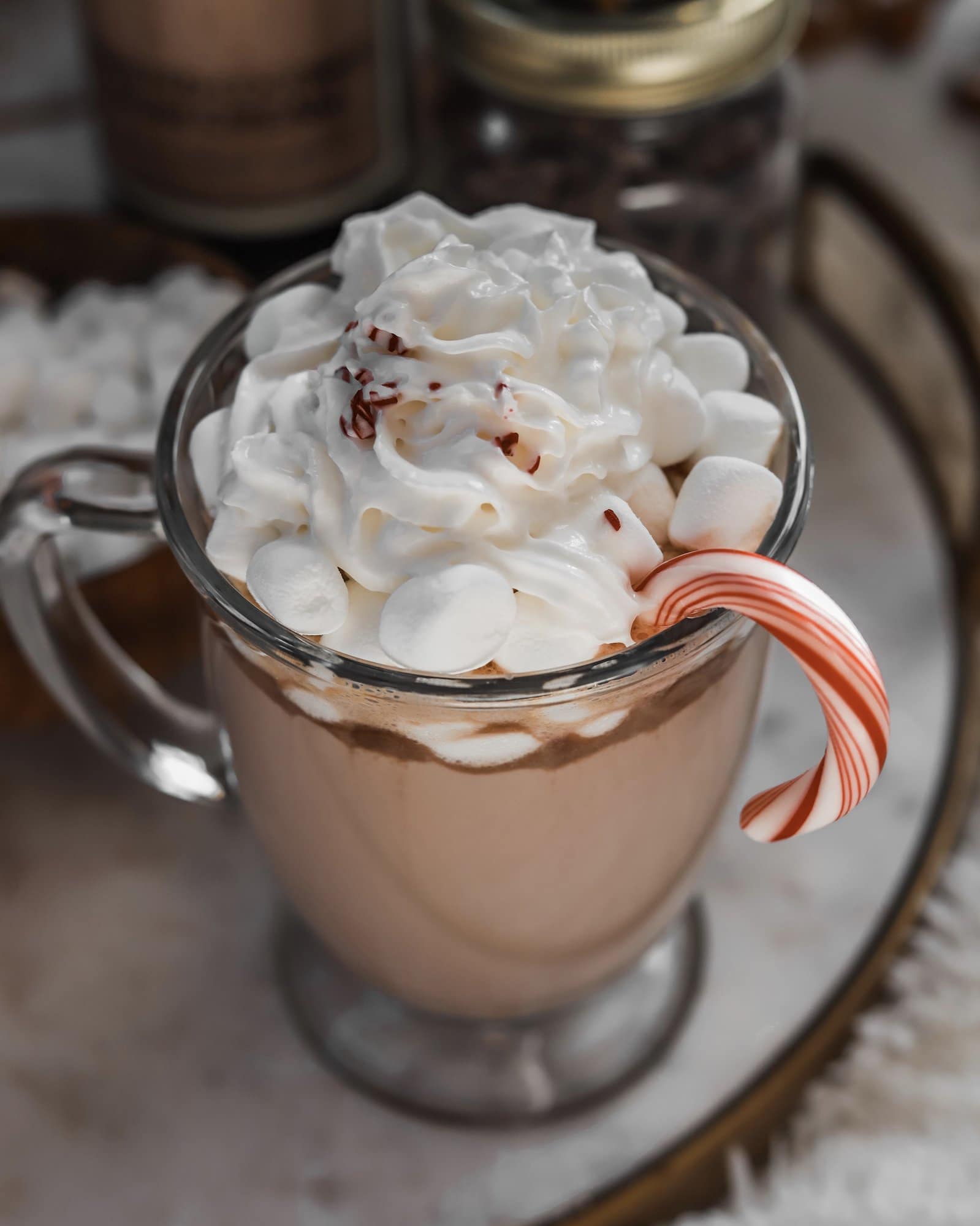 Hot Chocolate with Hard Truth Toasted Coconut Rum Cream