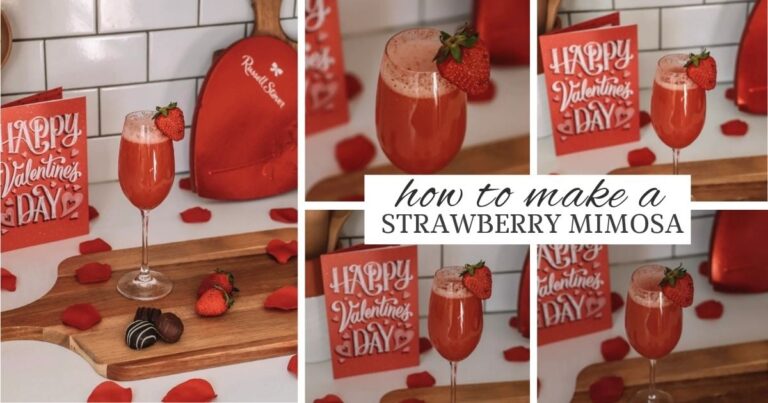 Strawberry Mimosa