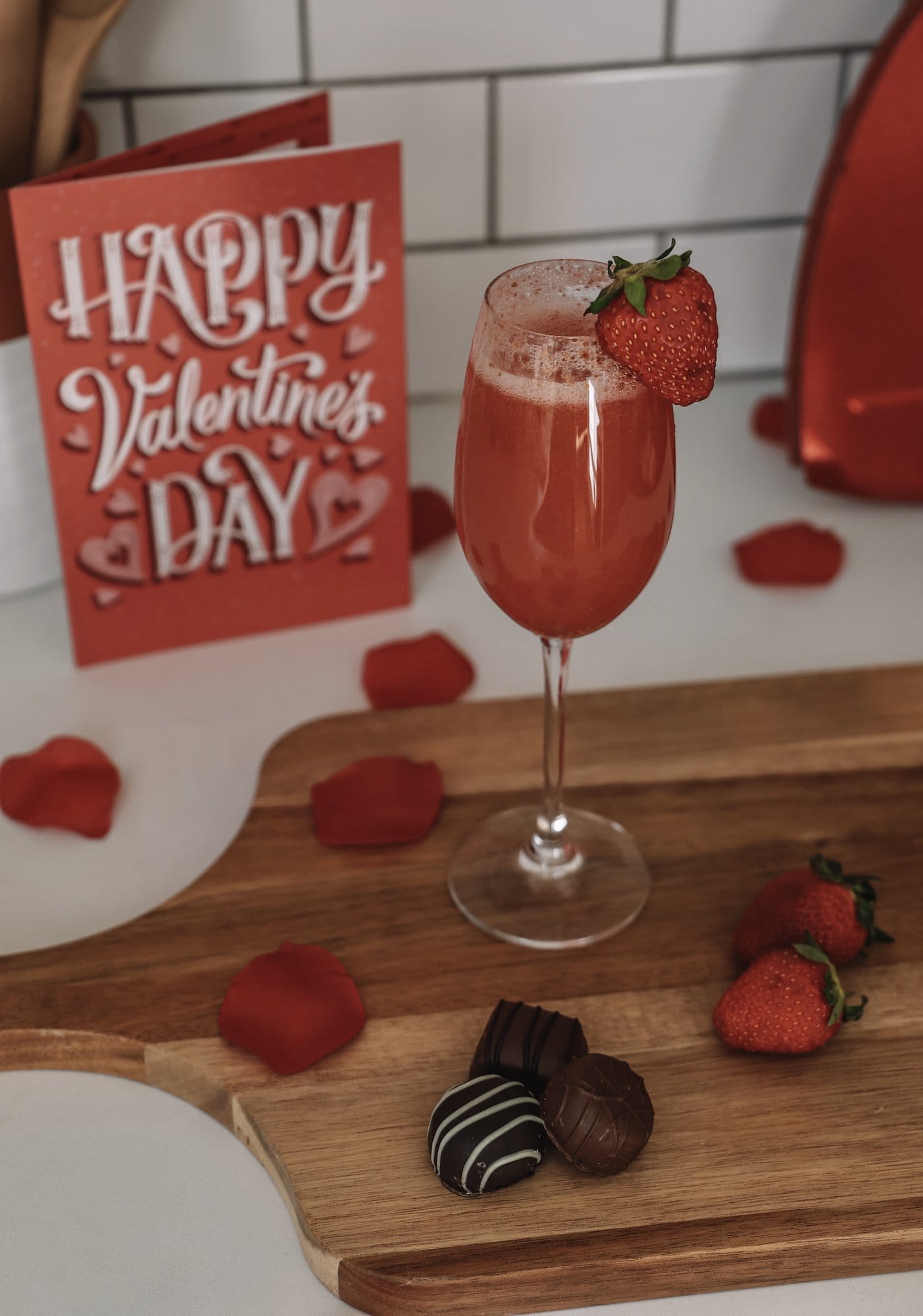 Strawberry Mimosa Recipe