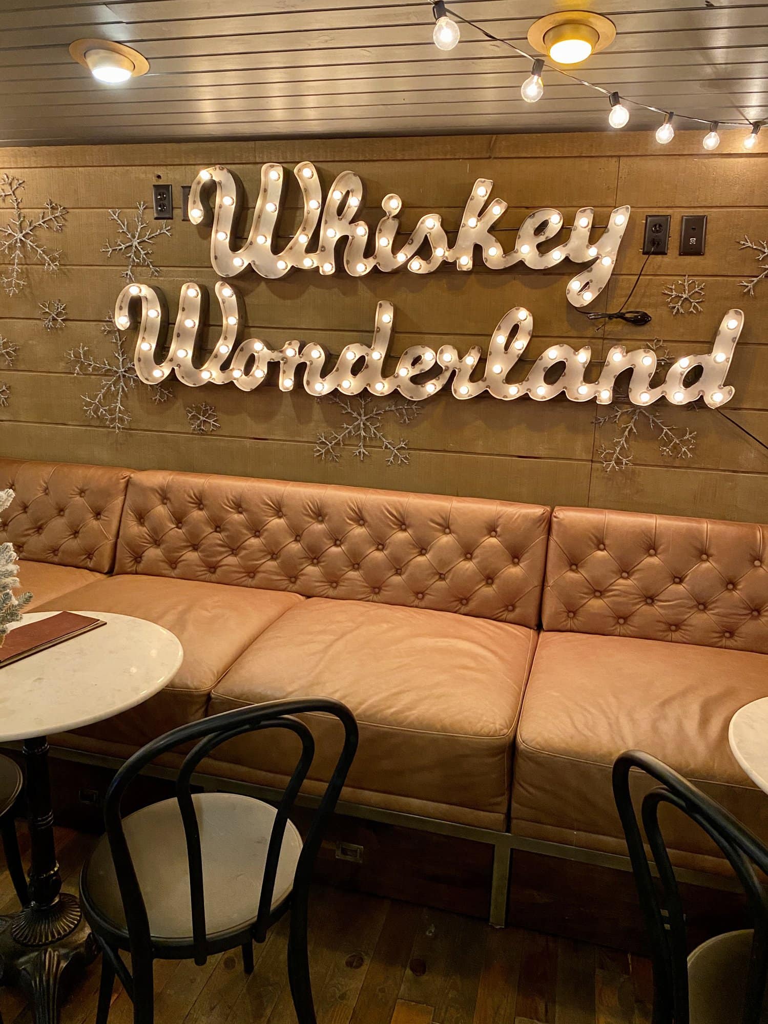 whiskey wonderland