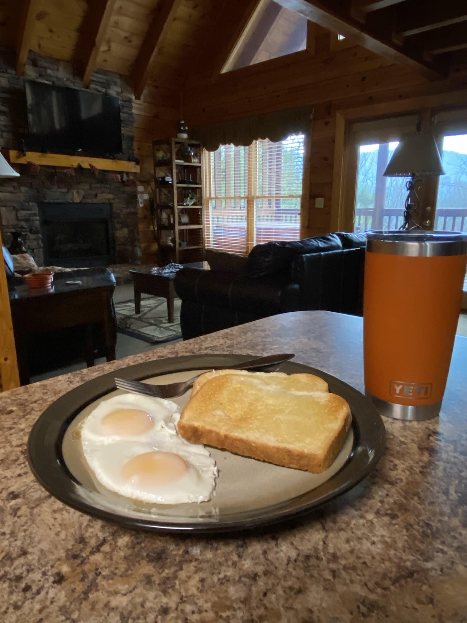 eggs and toast