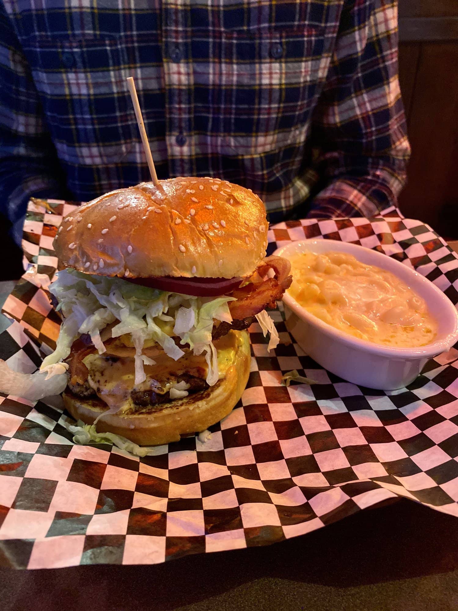 Gatlinburg Area burger