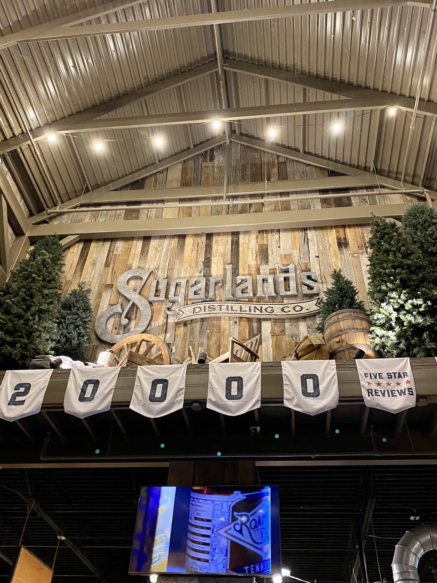 sugarlands sign