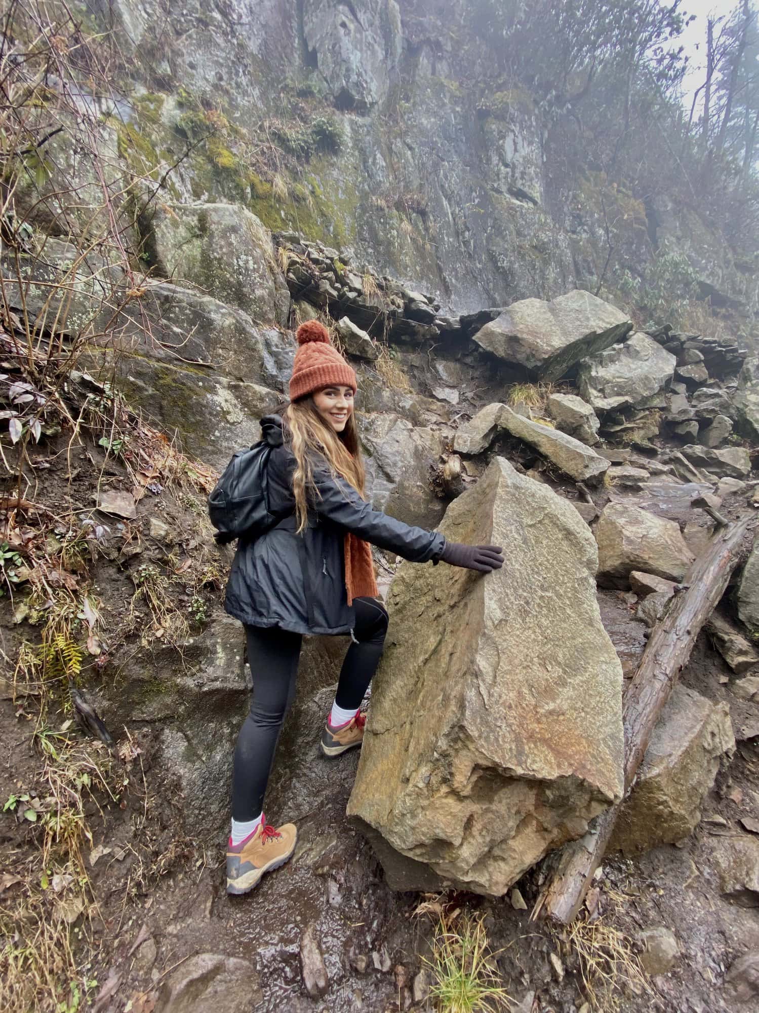 Great Smoky Mountains hiking trail