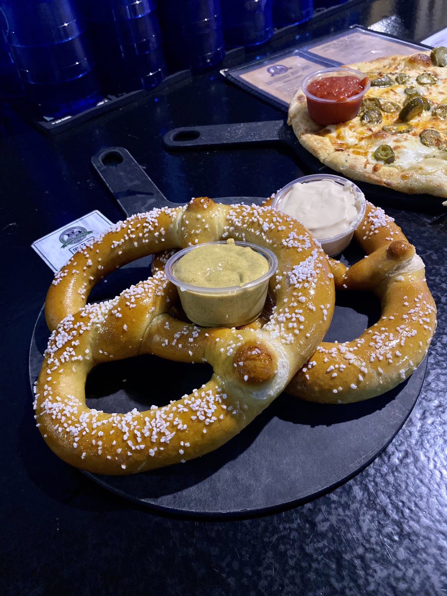 Gatlinburg Area pretzel