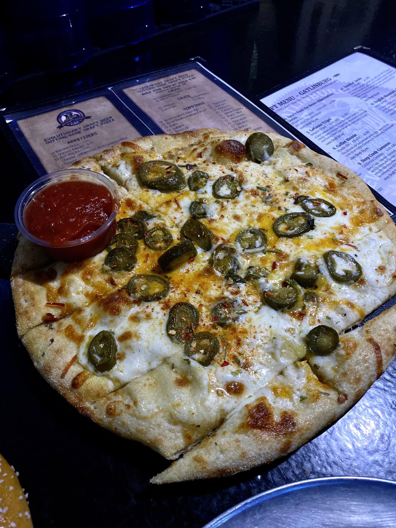 Gatlinburg Area pizza