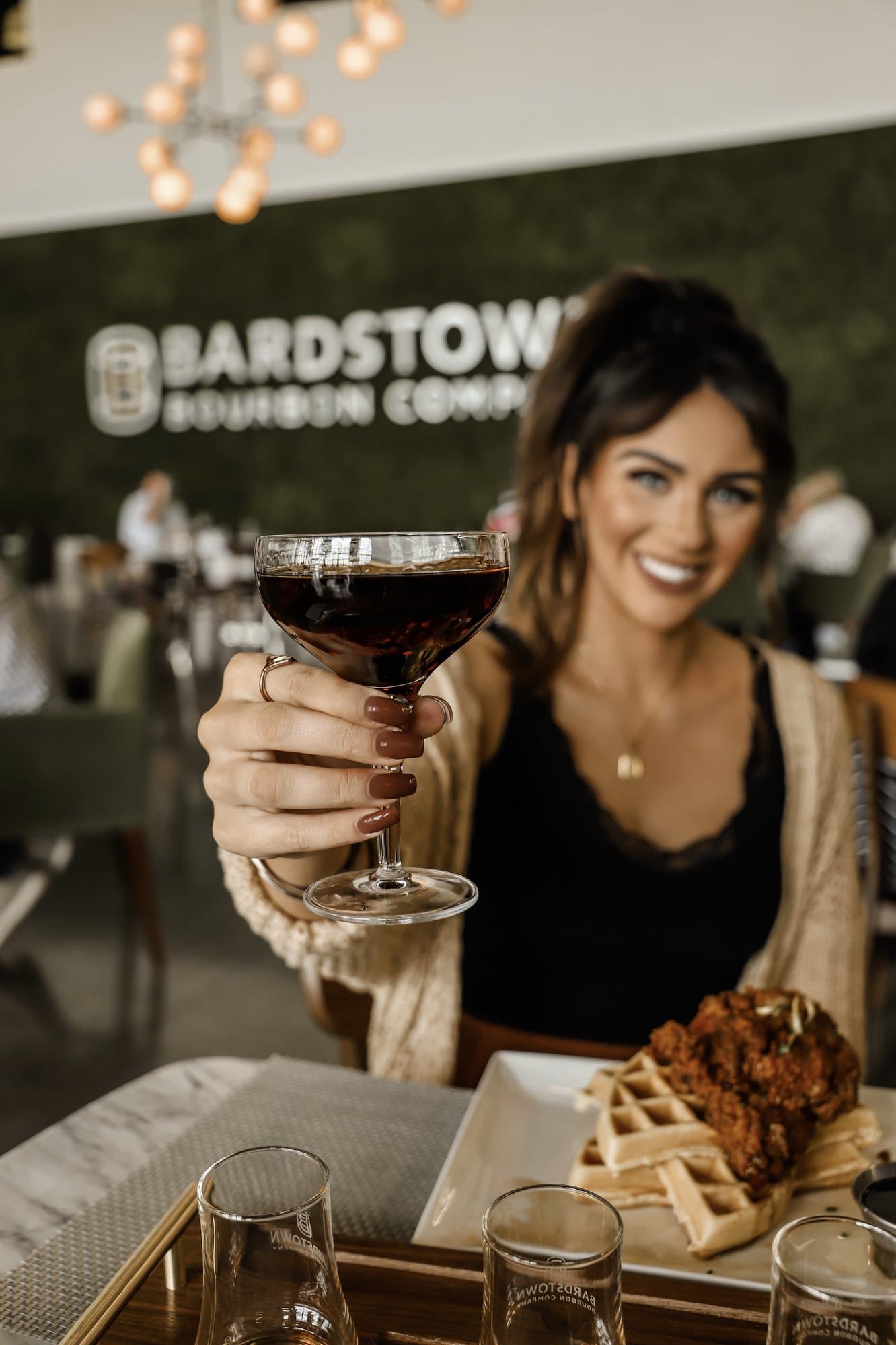 Bardstown Bourbon Company menu