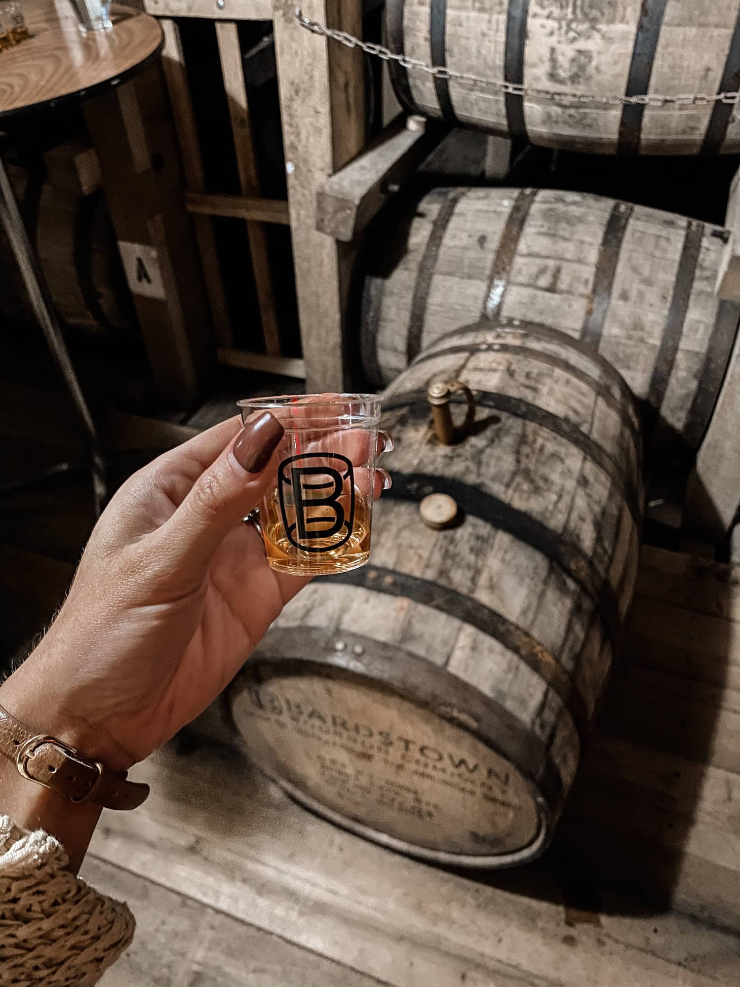 Bardstown Bourbon Company trail tour