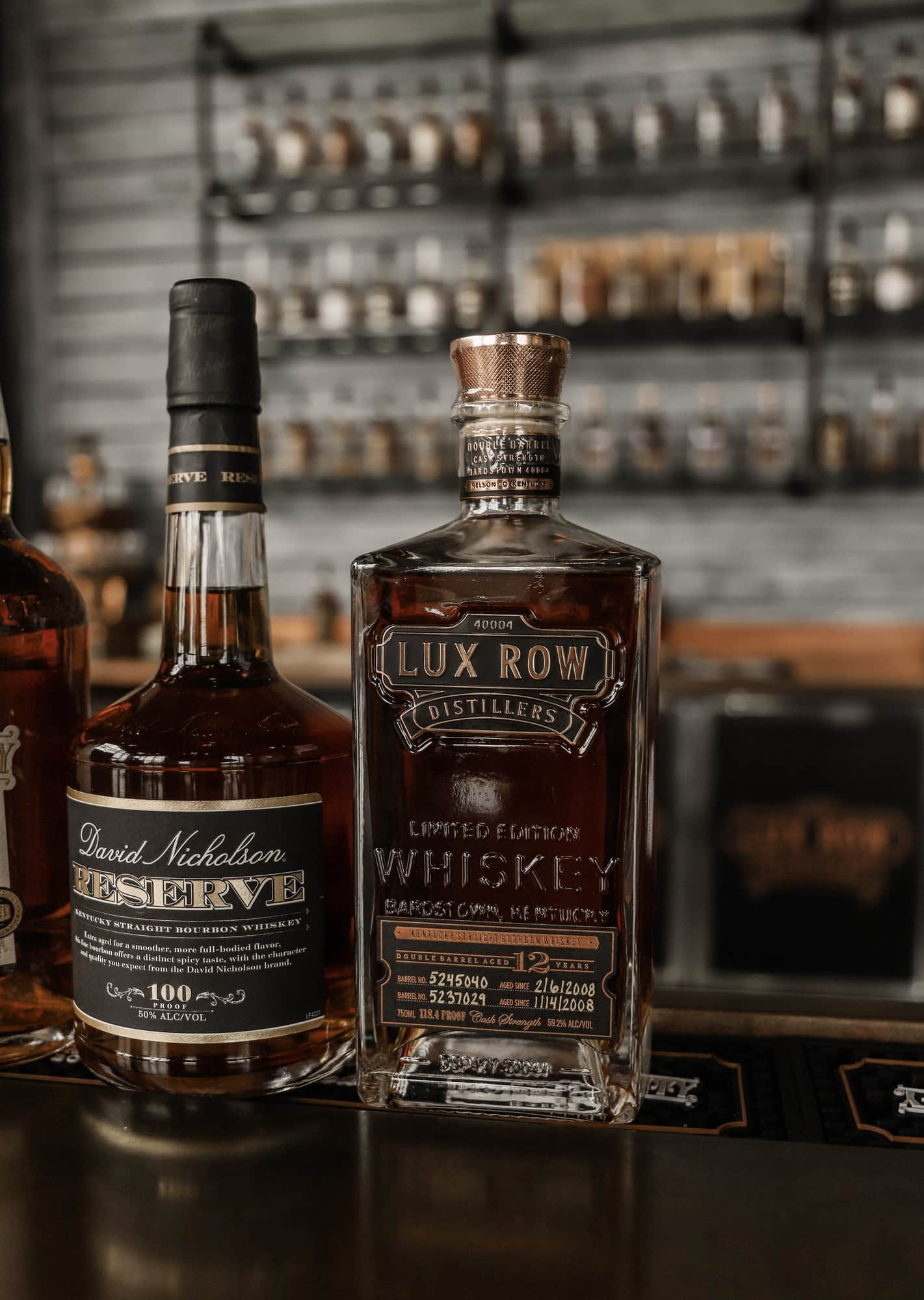 Lux Row Distillers bourbon trail tour