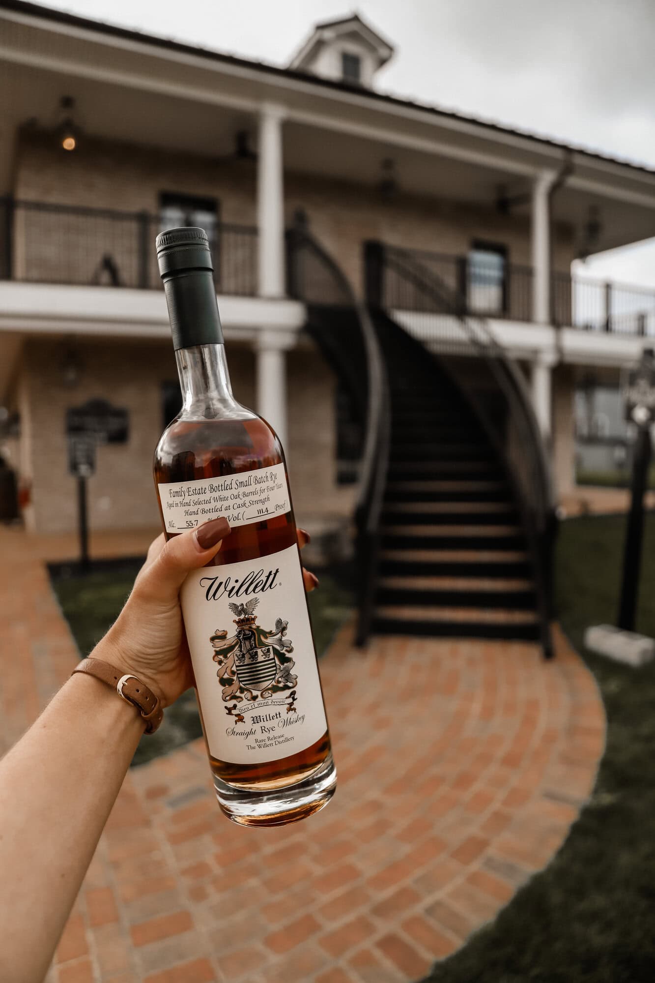 Willett Distillery tour