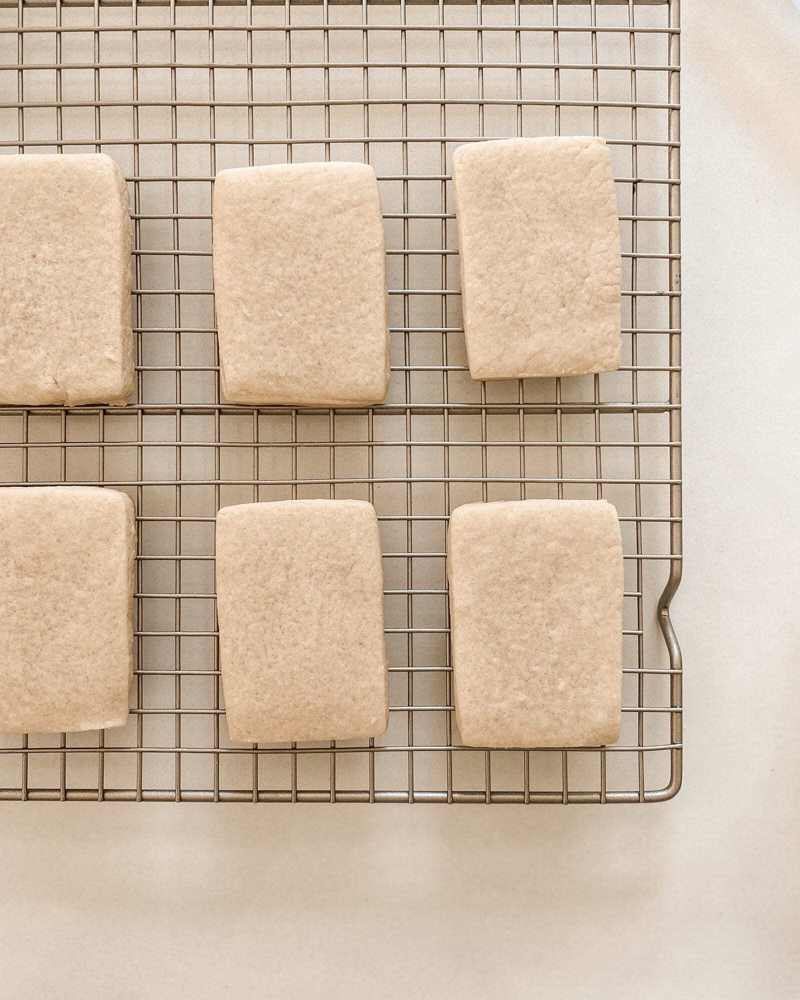 rectangle sugar cookies