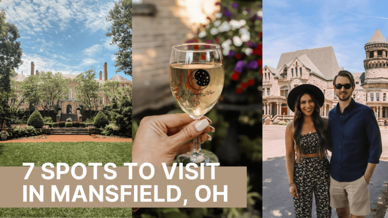 7 Spots To Visit In Mansfield