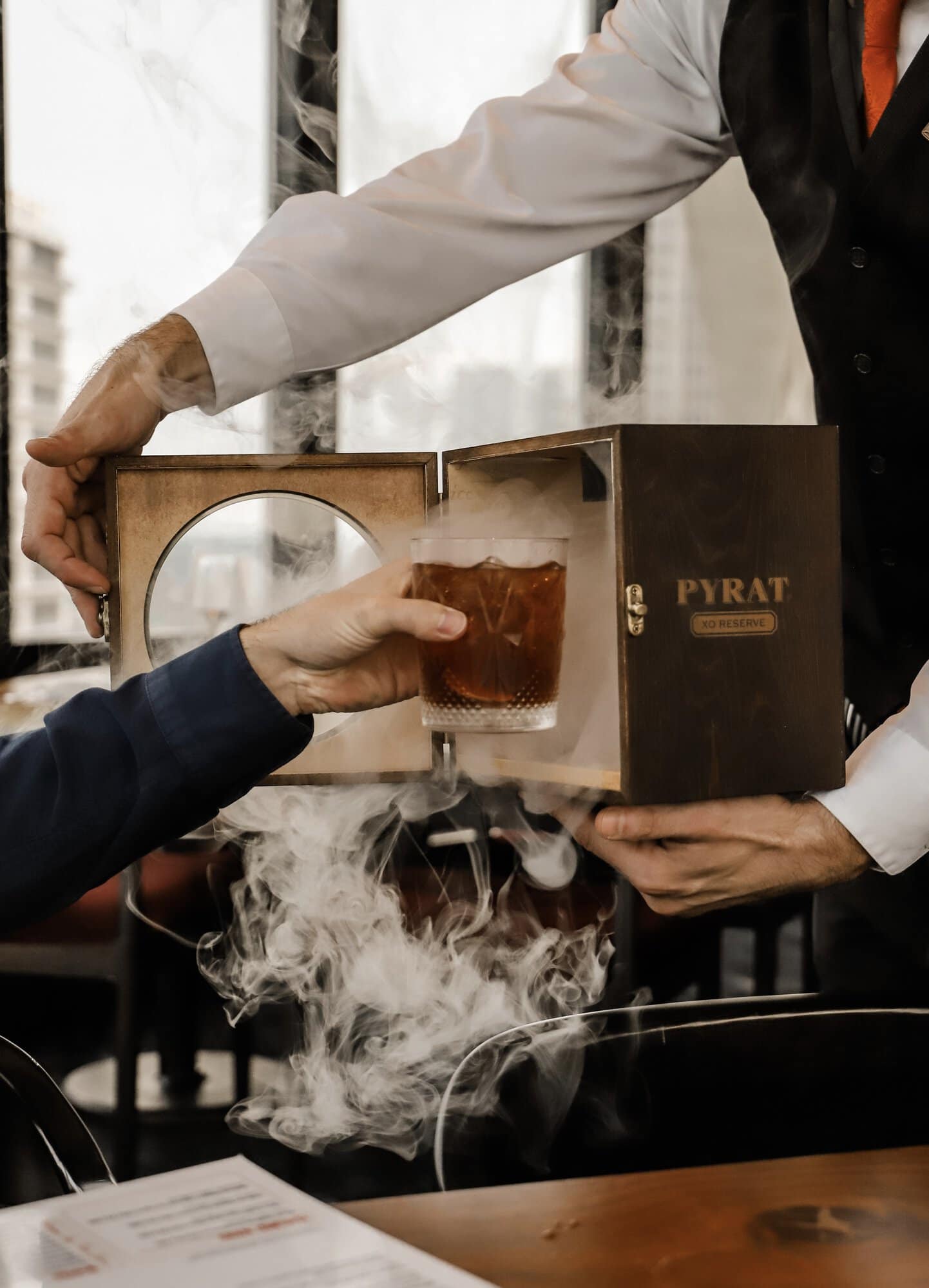 Smoked Old Fashioned