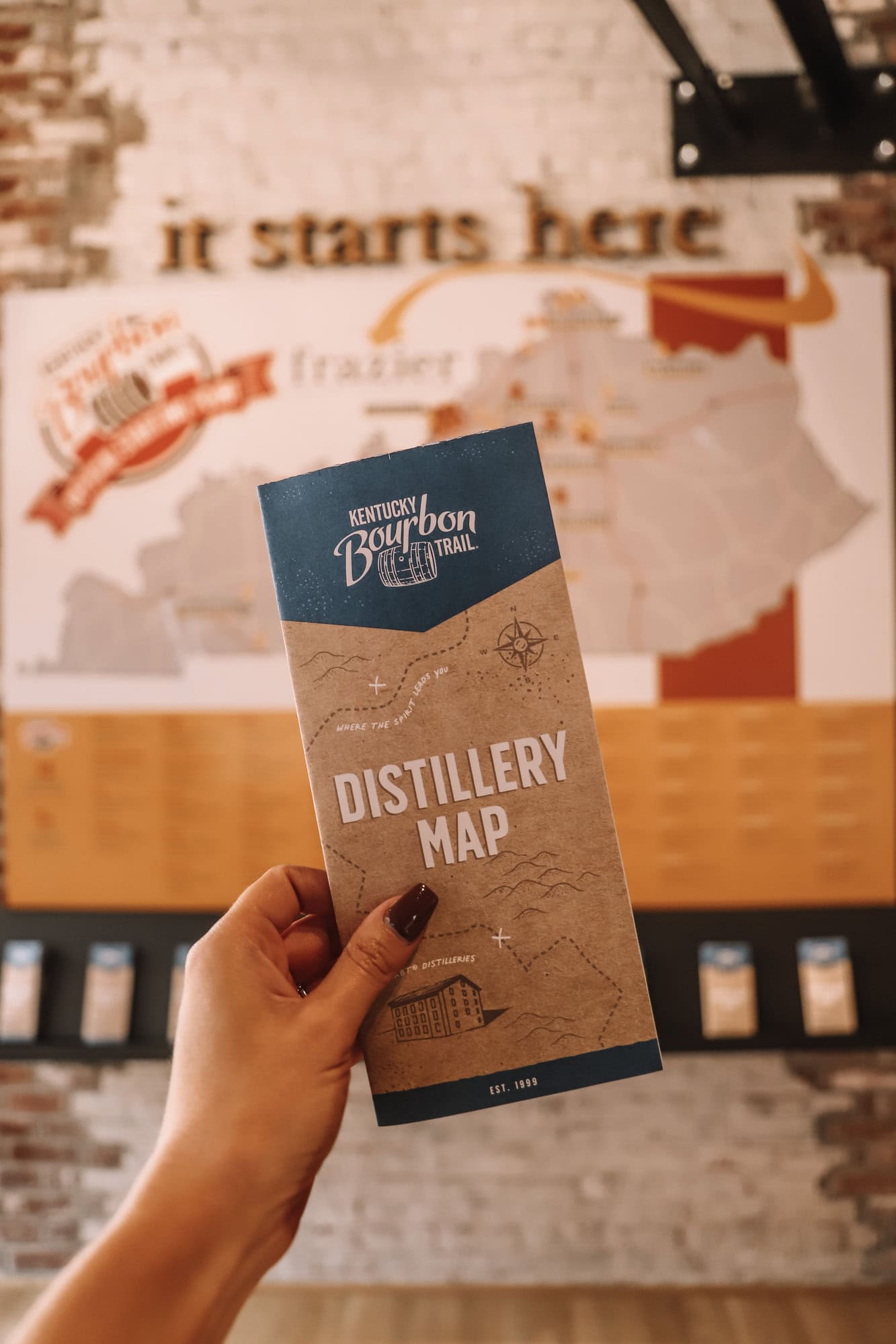 distillery map