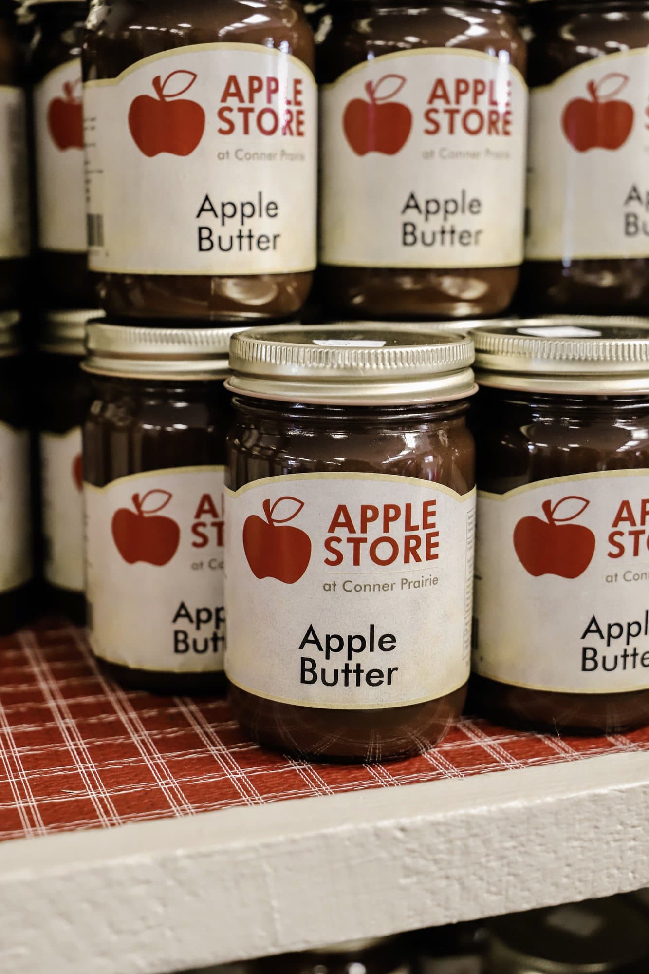 The Apple Store at Conner Prairie