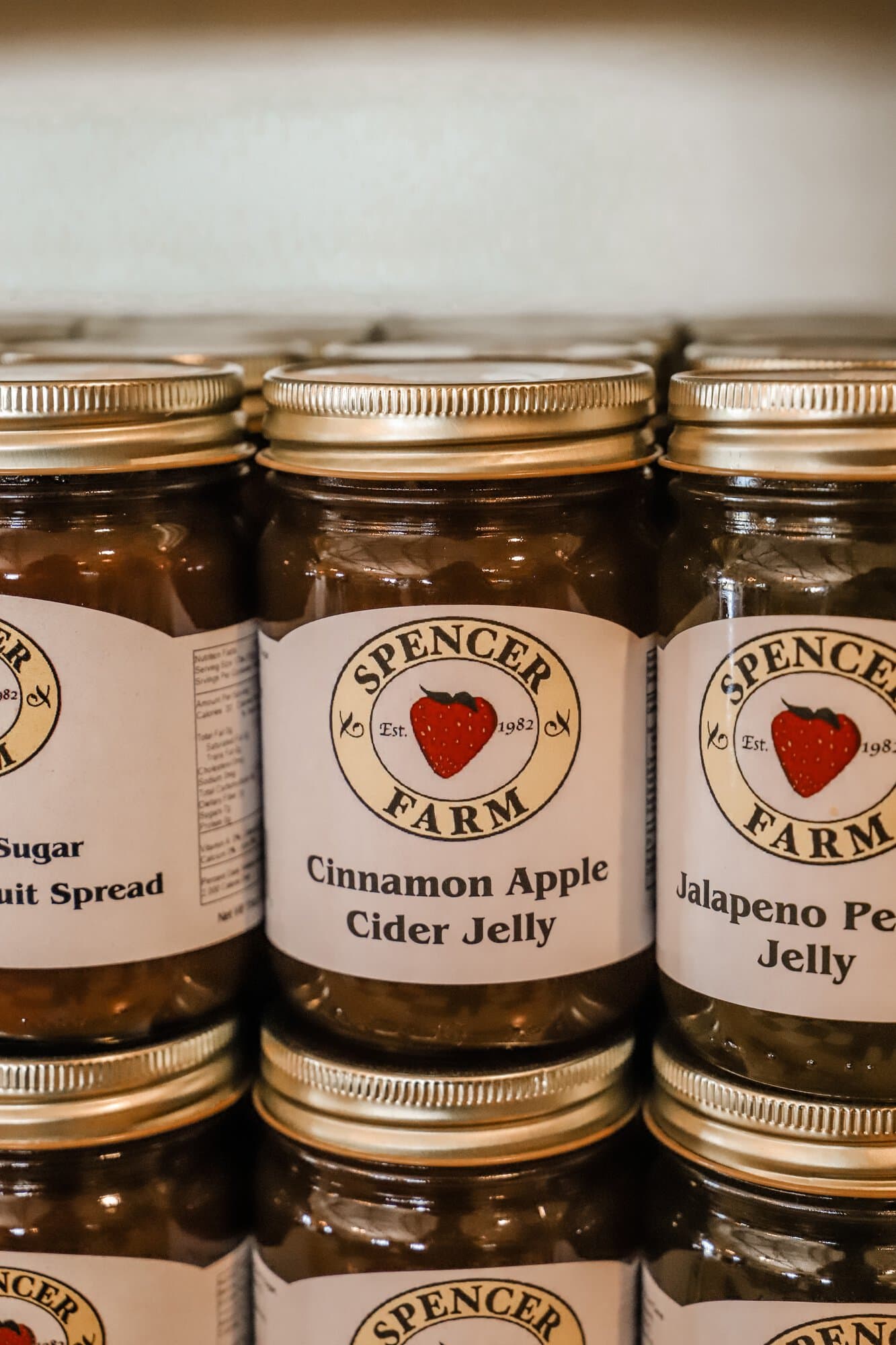 Spencer Farm cider jelly