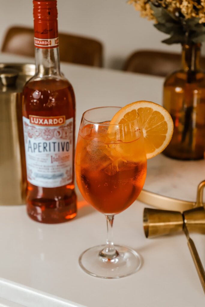 Aperitivo Spritz Cocktail Recipes