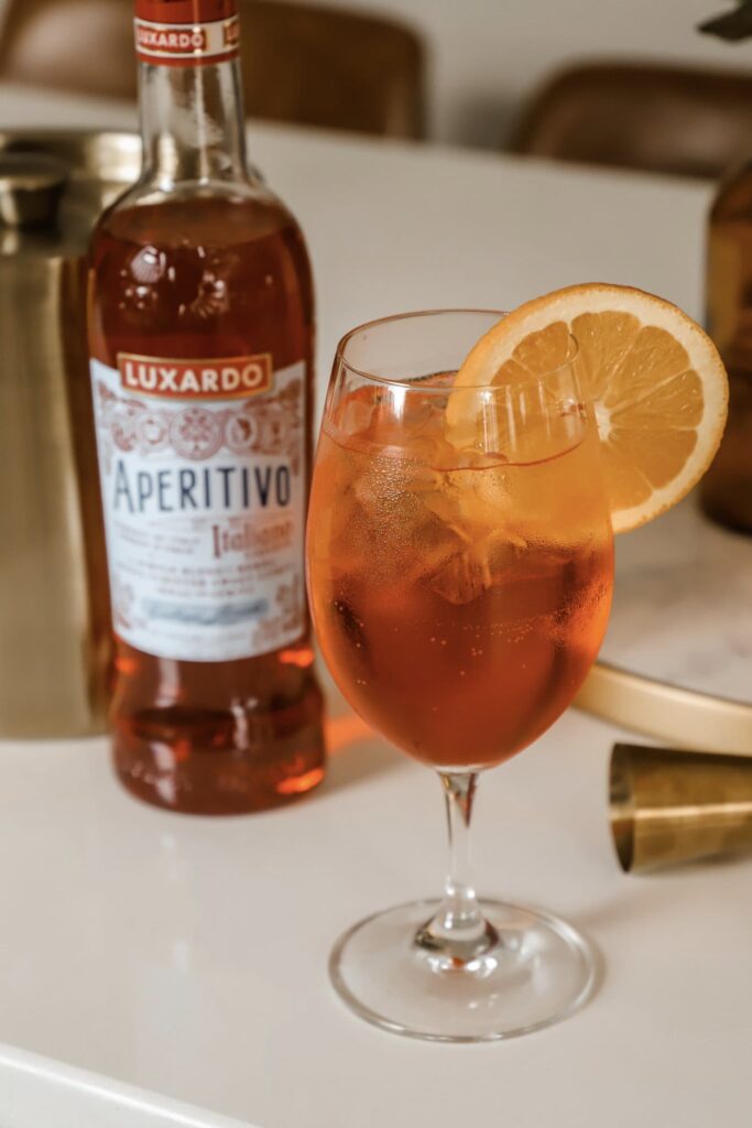 Aperitivo Spritz recipe