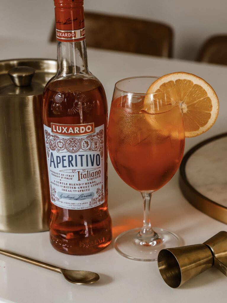 Aperitivo Spritz Cocktail Recipes